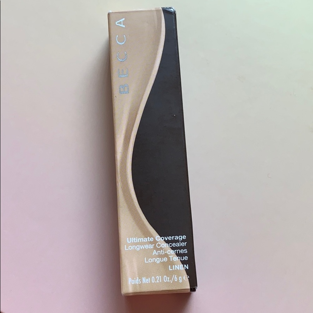 Becca ultimate Coverage Longwear Concealer